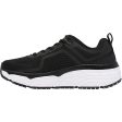 Women s Skechers Max Cushioning Elite Black White Fabric For Discount