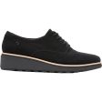 Women s Clarks Sharon Noel Black Nubuck For Cheap