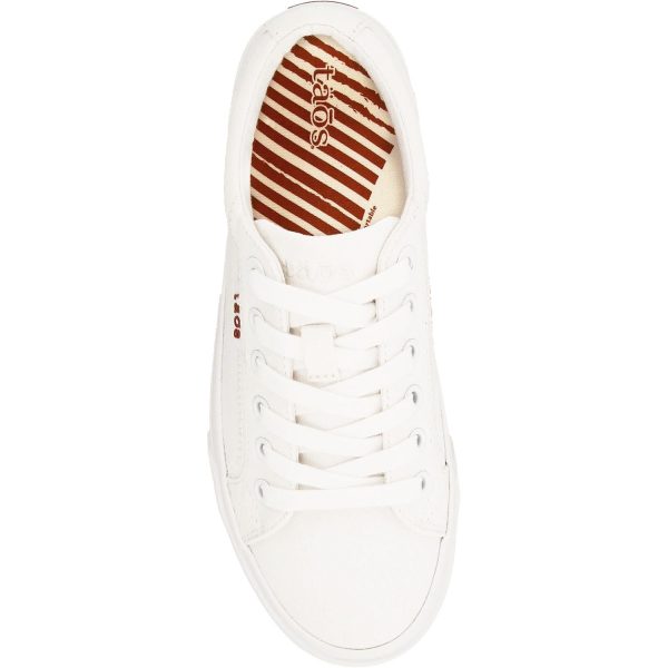 Women s Taos Plim Soul White Canvas Online