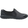 Women s Ecco Soft 5 Slip-On Black Black Leather For Discount