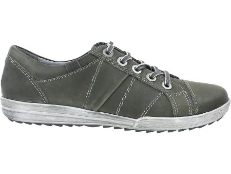 Women s Josef Seibel Dany 05 Grigio Leather For Sale