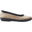 Women s Clarks Cloudsteppers Ayla Low Taupe Snake Print Synthetic Online now