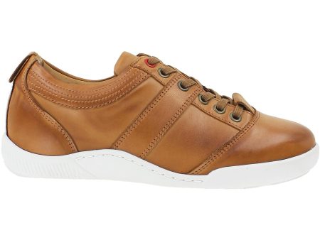 Women s Viktor Shoes Heather Tan Leather Online Sale