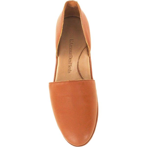 Women s L Amour Des Pieds Yemina Whisky Lamba Leather Discount