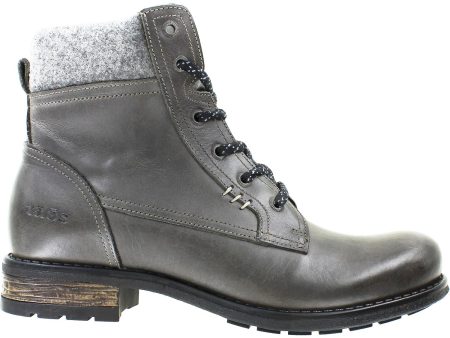 Women s Taos Cutie Grey Leather Hot on Sale