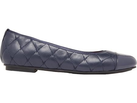 Women s Vionic Desiree Navy Leather Sale