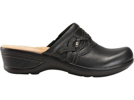 Women s Earth Janice Black Leather Hot on Sale