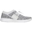 Women s Fit Flop Artknit Lace Up Trainer White Fabric Online Hot Sale