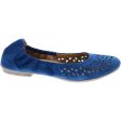 Women s Earth Breeze Royal Blue Suede on Sale