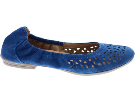 Women s Earth Breeze Royal Blue Suede on Sale