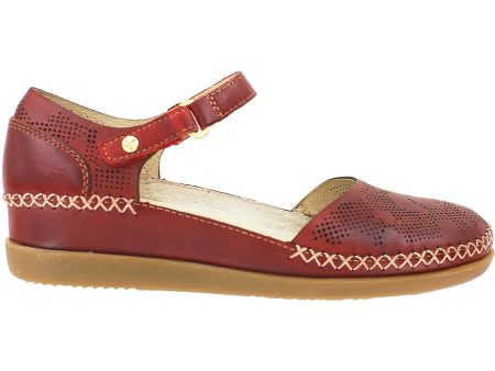 Women s Pikolinos Cadaques W8K-0548 Sandia Leather Online