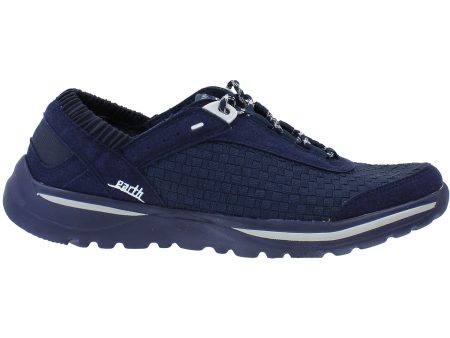 Women s Earth Agile Navy Woven Fabric on Sale