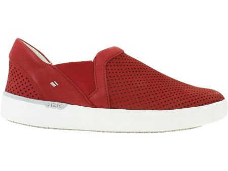 Women s KIZIK Vienna Red Matte Nubuck Sale