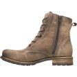 Women s Taos Boot Camp Smoke Rugged Leather Fashion