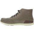 Men s OluKai Nalukai Boot Husk Silt Leather Online Hot Sale