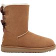 Women s UGG Bailey Bow II Chestnut Sheepskin Online Hot Sale