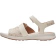 Women s Clarks Un Adorn Ease Off White Combi Leather Supply