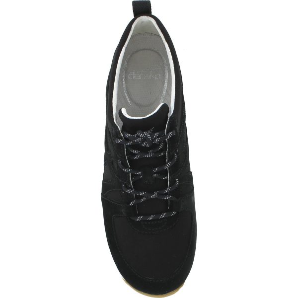 Women s Dansko Hatty Black Suede Online Sale