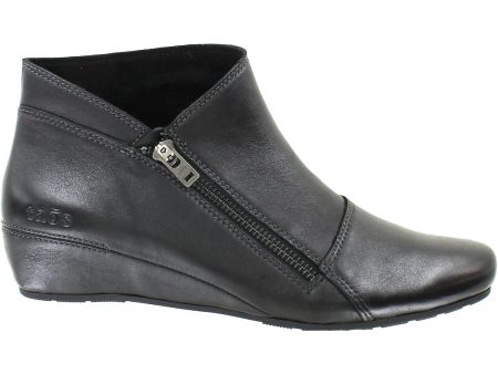 Women s Taos Hideaway Black Leather Discount