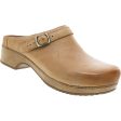 Women s Dansko Berry Tan Milled Leather Supply