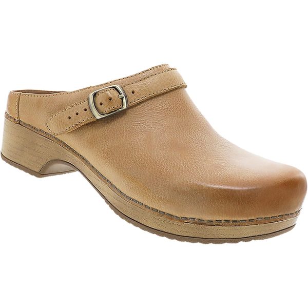 Women s Dansko Berry Tan Milled Leather Supply