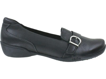 Women s Taos Upp Black Leather Discount