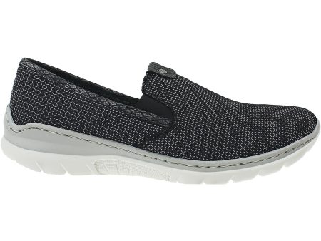 Women s Rieker L3272-00 Black Synthetic Mesh Cheap