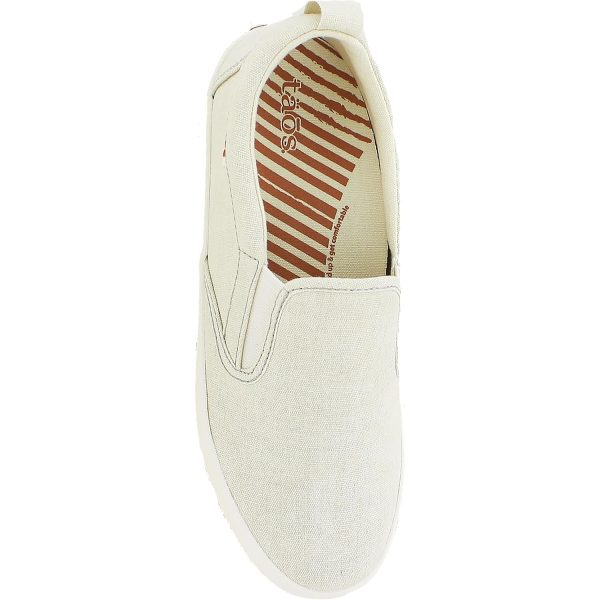 Women s Taos Dandy Beige Wash Canvas Online now