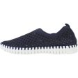 Women s Ilse Jacobsen Tulip 139 Navy Synthetic For Discount