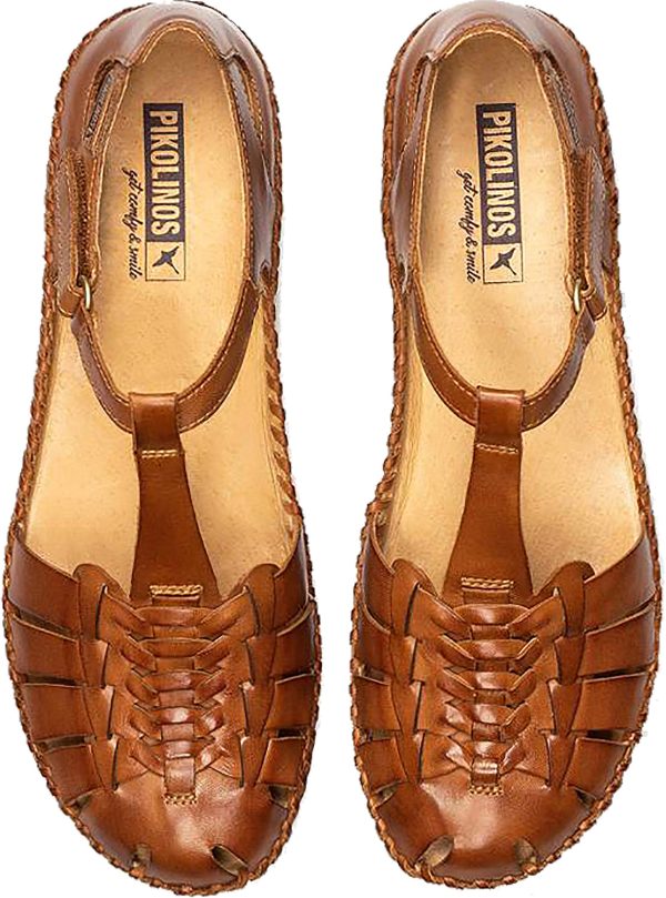 Women s Pikolinos P. Vallarta 655-0064 Brandy Leather Online Hot Sale