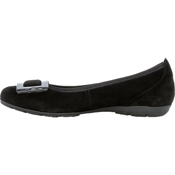 Women s Gabor 64.164.17 Black Nubuck Online Hot Sale