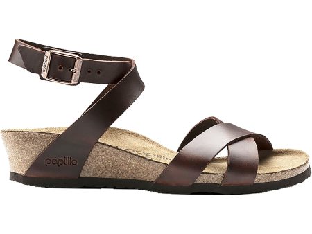 Women s Birkenstock Lola Cognac Leather Online