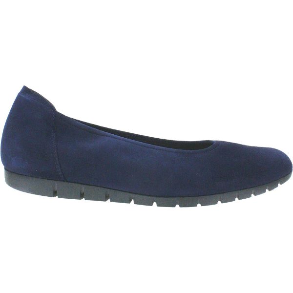 Women s Sabrinas Bruselas 85020 with Removable Arch Support Footbed Marino Navy Suede Online now