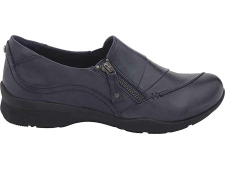 Women s Earth Anise Admiral Blue Leather For Sale