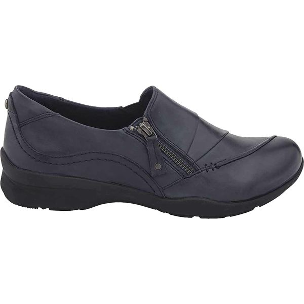 Women s Earth Anise Admiral Blue Leather For Sale