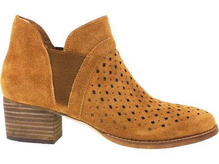 Women s Earth Keren Cognac Suede For Sale