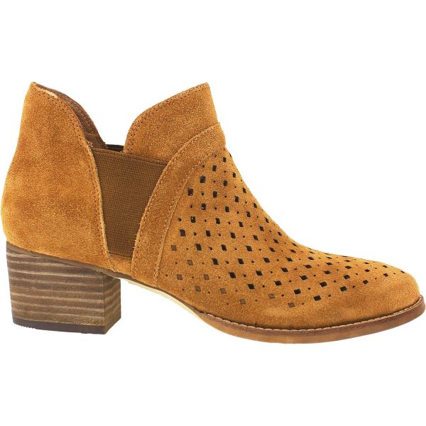 Women s Earth Keren Cognac Suede For Sale