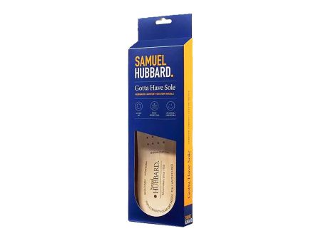 Men s Samuel Hubbard Gotta Have Sole Casual Collection Insole For Sale