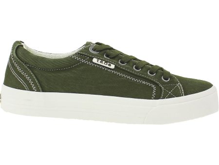 Women s Taos Plim Soul Olive Canvas Online now