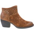 Women s Born Winema Rust Distressed Suede For Sale