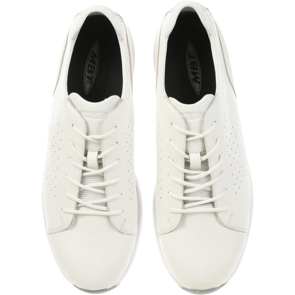 Women s MBT Jion White Leather on Sale