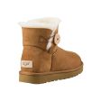 Women s UGG Mini Bailey Button II Chestnut Sheepskin Online now