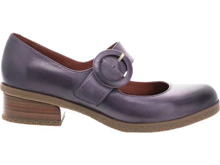 Women s Dansko Brandy Waterproof Plum Burnished Leather Online Hot Sale