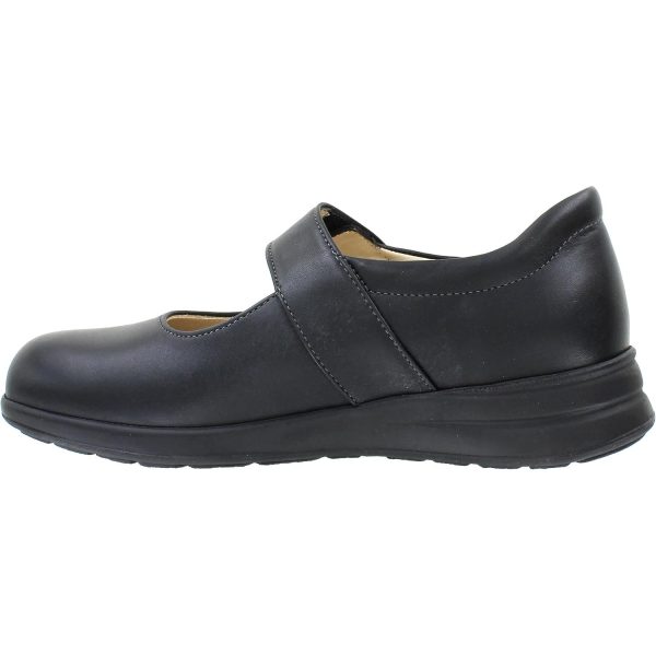 Women s Finn Comfort Beja Black Leather Sale