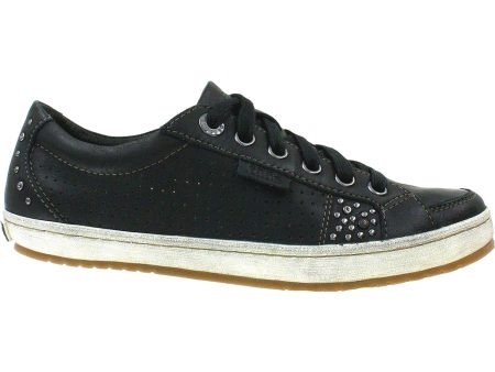 Women s Taos Freedom Black Leather Cheap