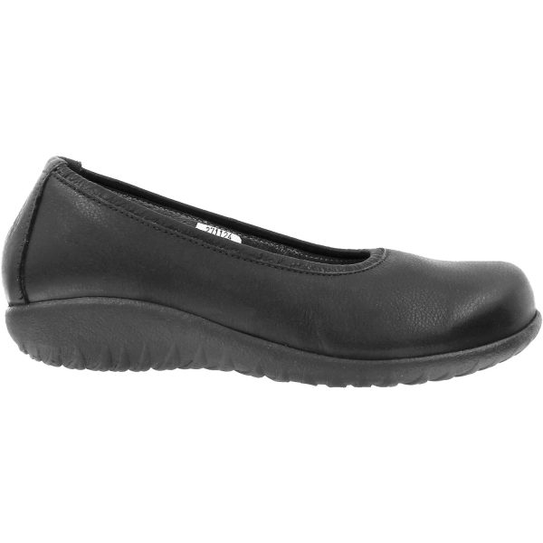 Women s Naot Taupo Soft Black Leather Supply