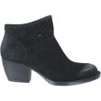 Women s Born Winema Black Distressed Suede Hot on Sale