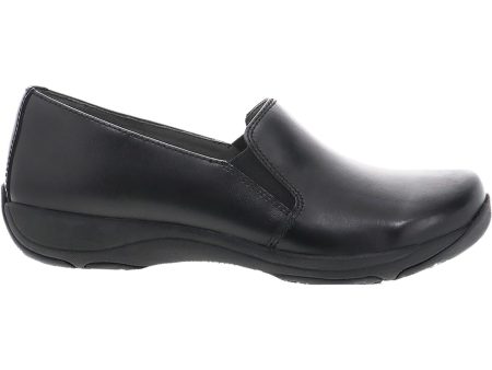 Women s Dansko Nora Black Leather Sale