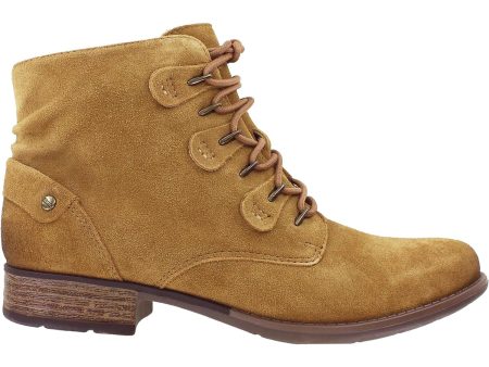 Women s Earth Bahn Bone Brown Suede Online