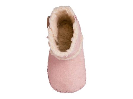 Kid s UGG Lemmy (Infant) Baby Pink Sheepskin Online Hot Sale